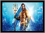 Trójząb, Jason Momoa, Aquaman, Film, Aktor